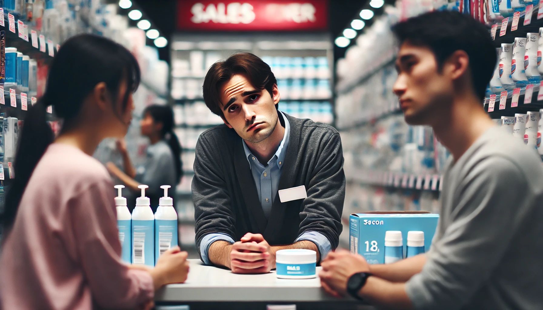 Manually Store Are you still having your team manually hand out product samples in the ...