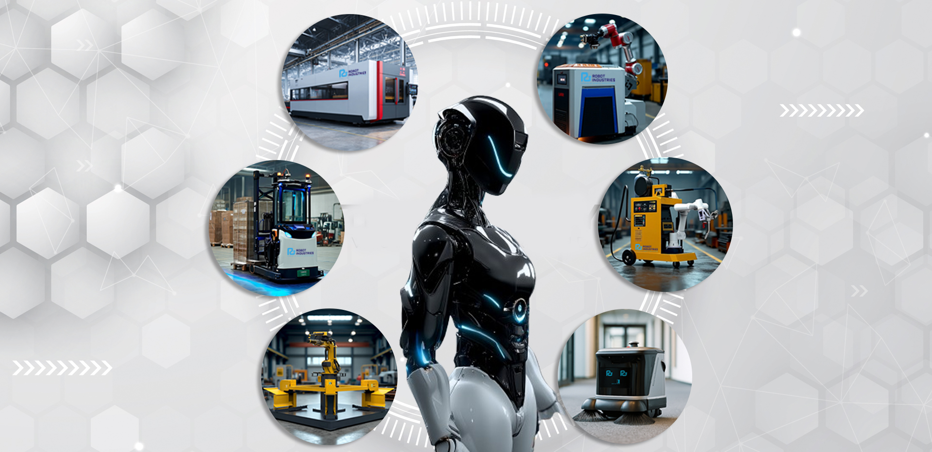 Robot Industries RiA Ecosystem – Robots Autonomes pour l’Industrie