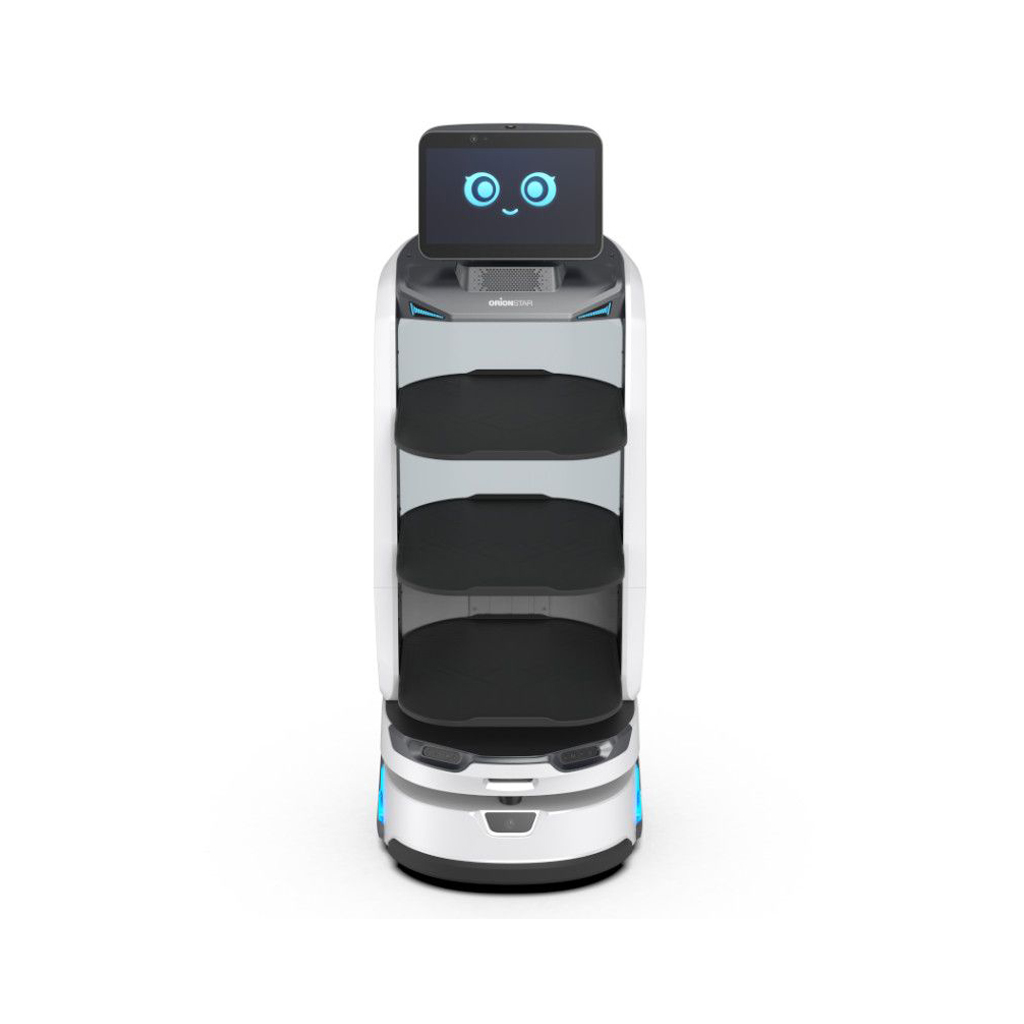 ORIONSTAR LuckiBot PRO - Smart Service robot (docking station included)