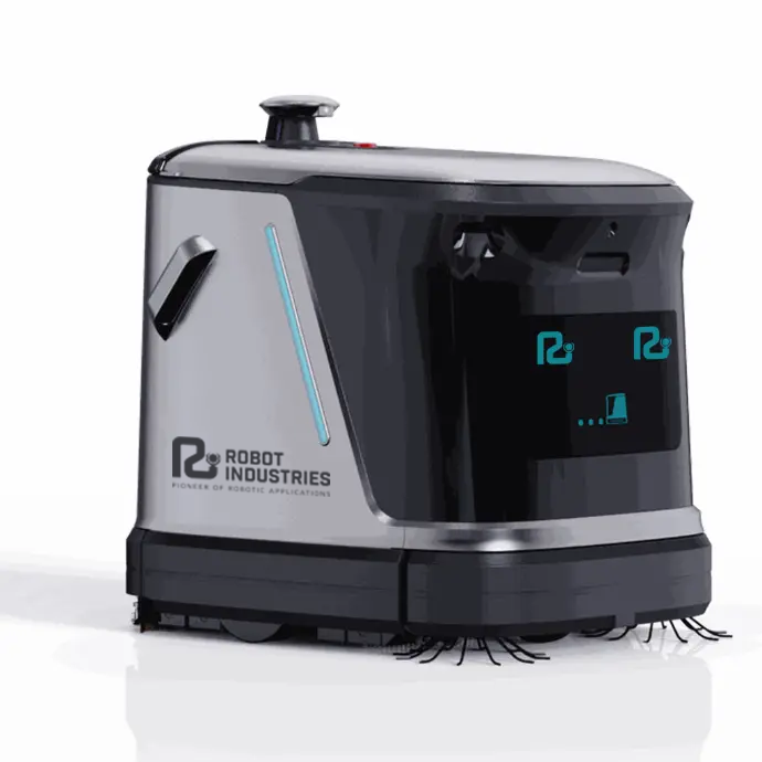 RI CleanX R3 5-in-1 AI cleaning robot and docking station SET