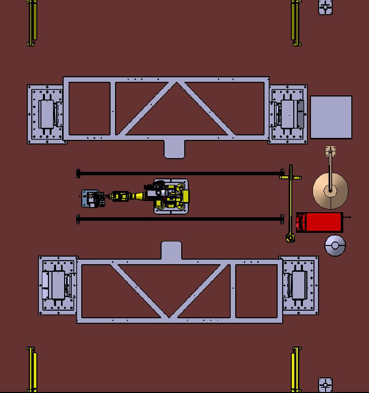 RI M-Series Industrial Welding Station