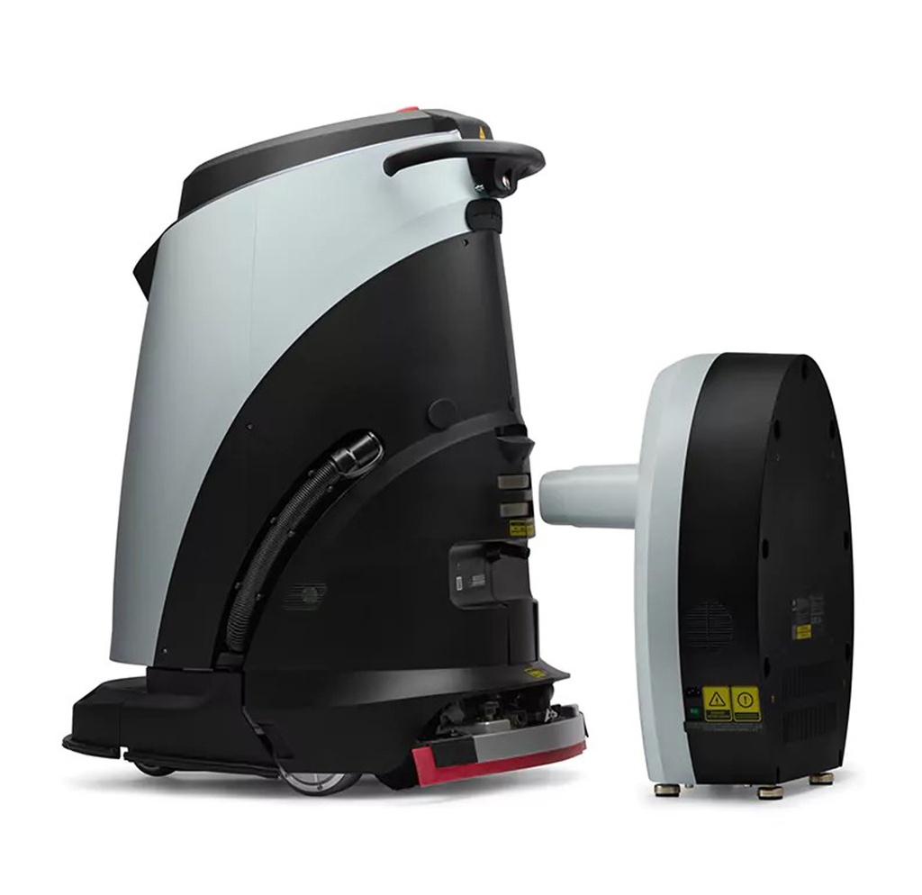 GAUSIUM Omnie Cleaning robot and docking station SET 