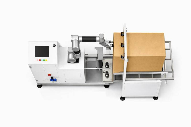 RI Collaborative carton box forming cell