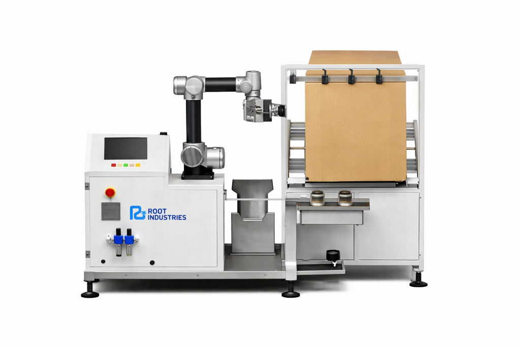 RI Collaborative carton box forming cell