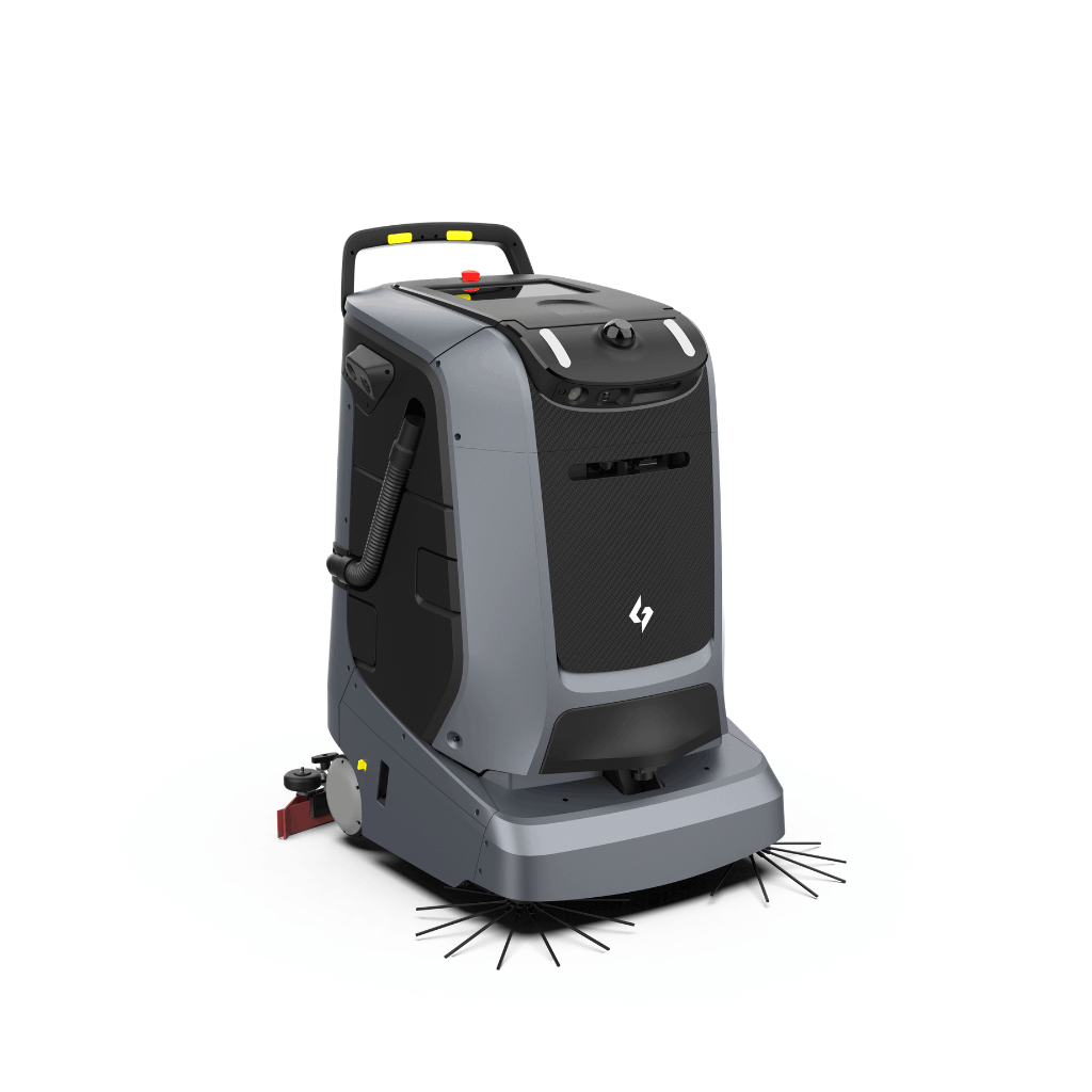 GAUSIUM Beetle Cleaning robot and docking station SET