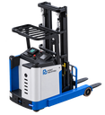 RI LOG High-Reach Forklift - Rear 3Q