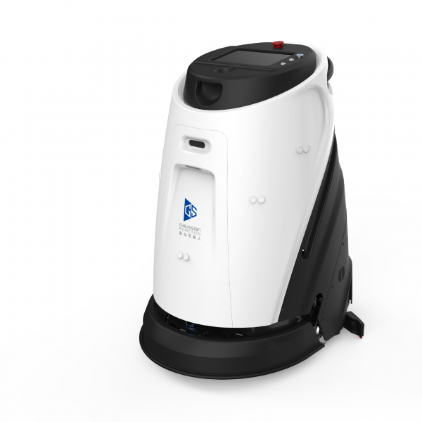 Ecobot Scrubber 50 cleaning robot and docking station SET