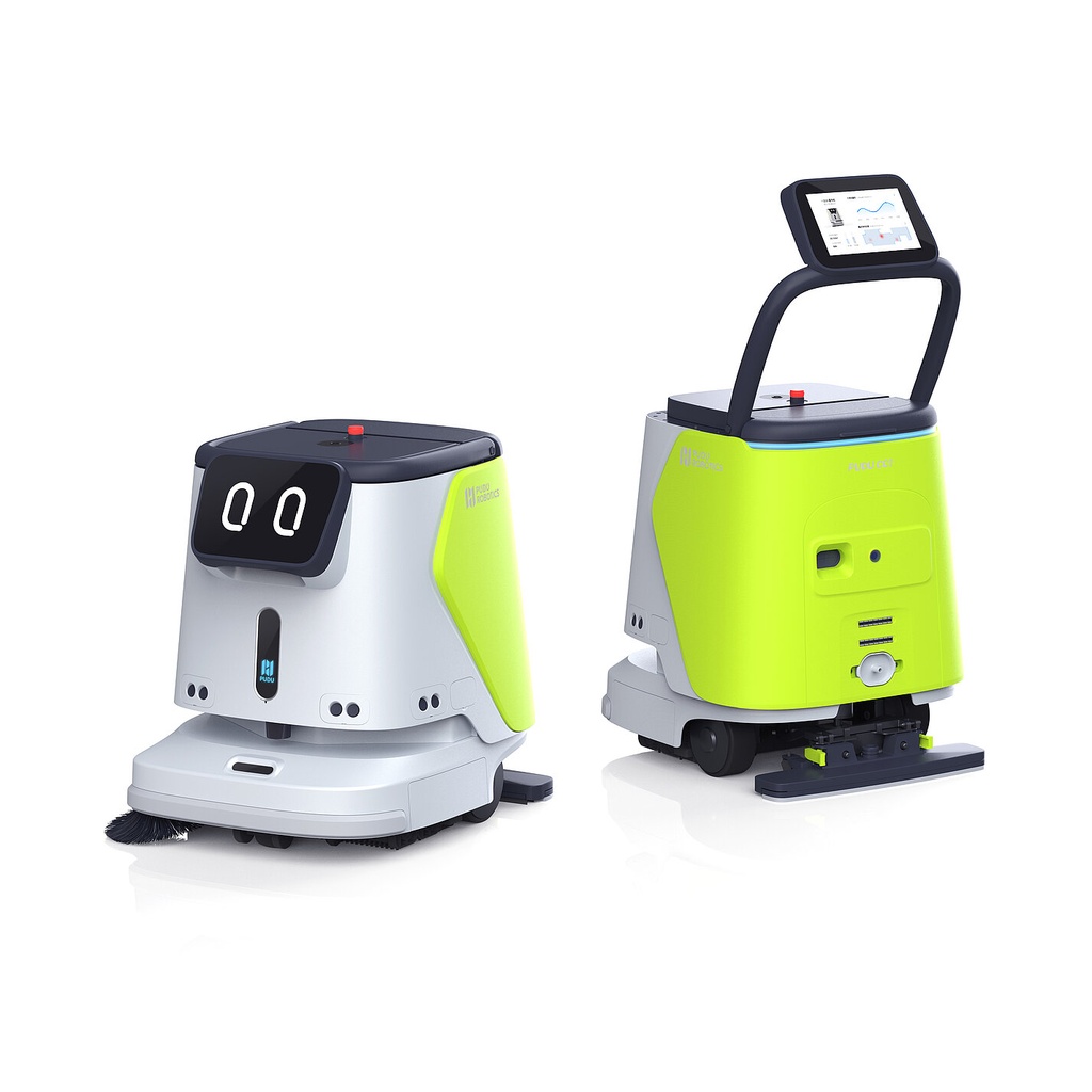 RI 1 - 4 in 1 cleaning robot