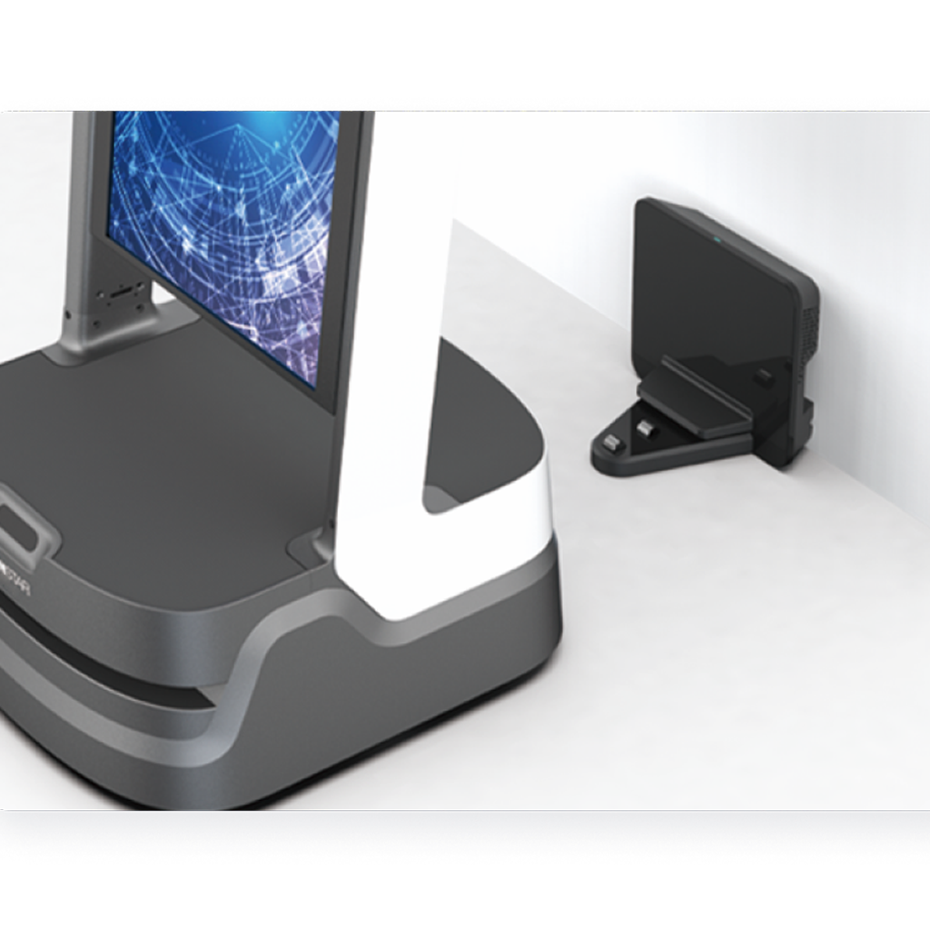 ORIONSTAR LuckiBot Plus - Smart Service robot (docking station included ...