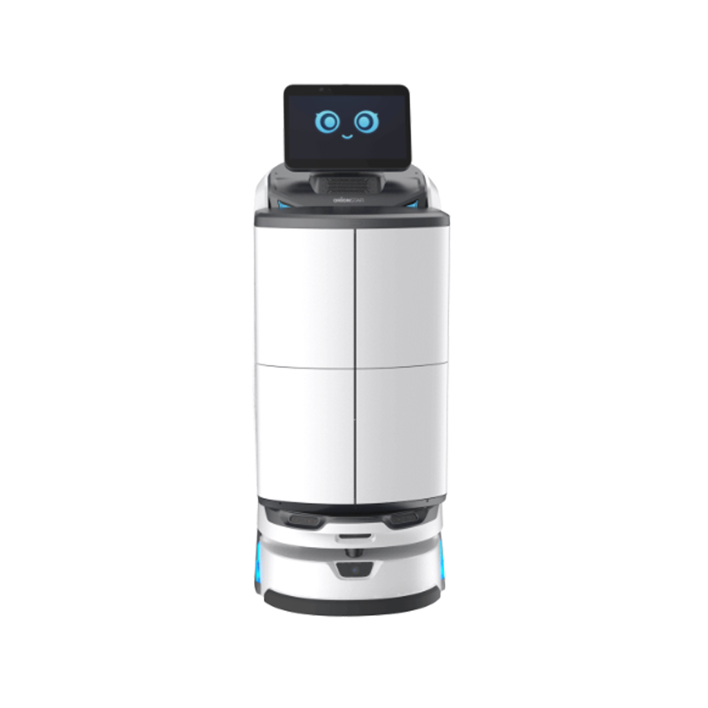 ORIONSTAR LuckiBot Pro Autodoor - Smart Service robot (docking station included)