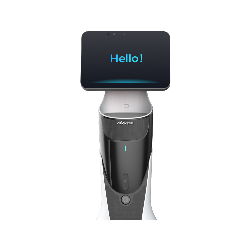 ORIONSTAR GreetingBot Mini - Smart Service robot (docking station included)