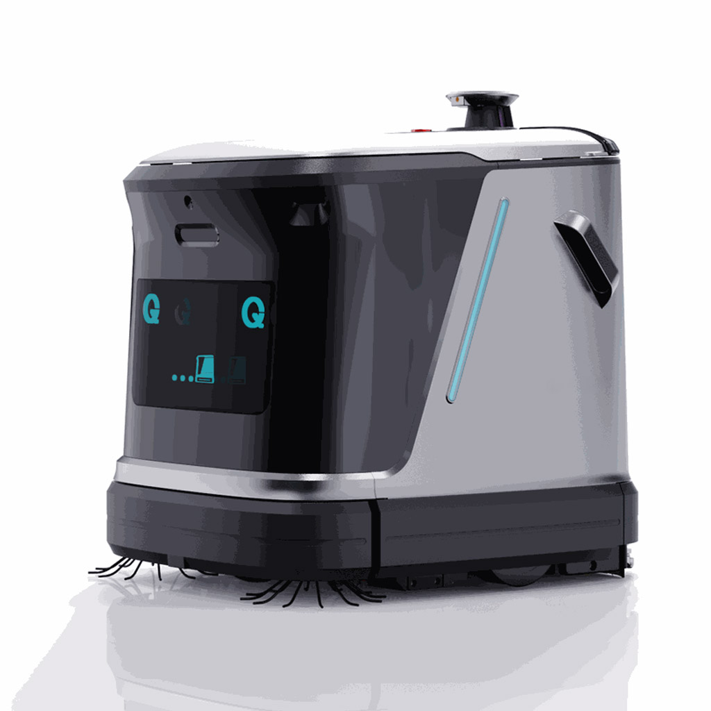 Robot Industries CleanX RI3 5-in-1 AI cleaning robot