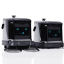 Robot Industries CleanX RI3 5-in-1 AI cleaning robot