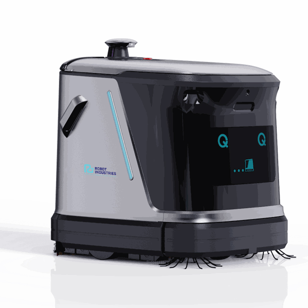 Robot Industries CleanX R3 5-in-1 AI cleaning robot