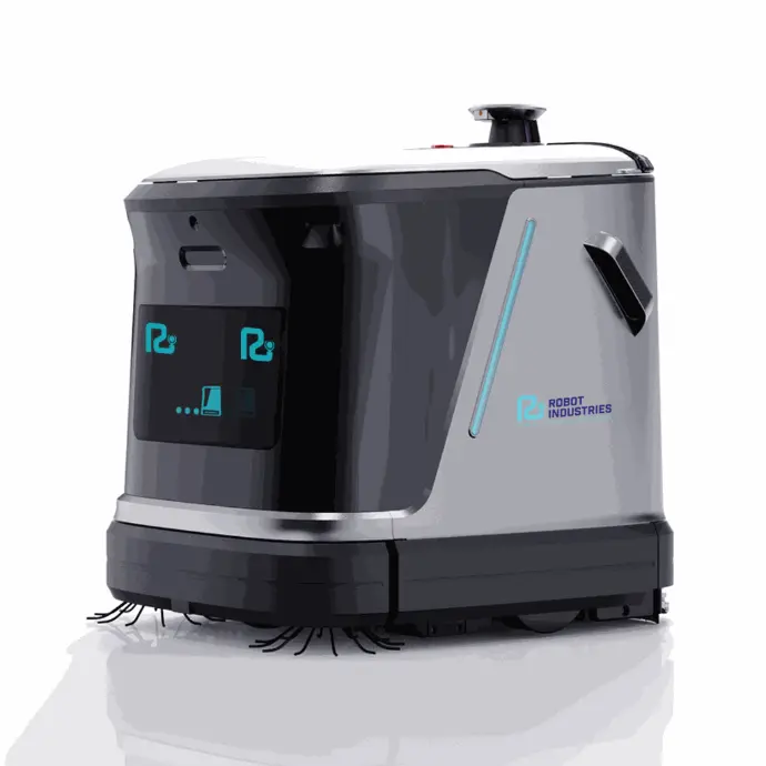 Robot Industries CleanX R3 5-in-1 AI cleaning robot