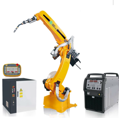 *Robot sudura ER8-2000 ESTUN CLASIC - SURSA EC 350PL / Torch ERG350C ECO-45 / Payload 8Kg / Reach 2000mm