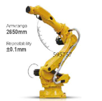 Robot industrial RI220B-2650 - 6 axis industrial robot / Payload: 220 Kg / Arm reach: 2650mm  / Repeatability ±0.06mm