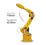 Robot industrial RI20-1780 - 6 axis industrial robot / Payload: 20Kg / Arm reach: 1780mm  / Repeatability of position: ±0.06mm