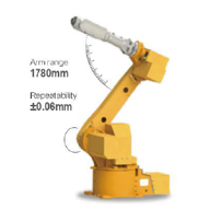 Robot industrial RI20-1780-F - 6 axis industrial robot / Payload: 20Kg / Arm reach: 1780mm  / Repeatability ±0.06mm