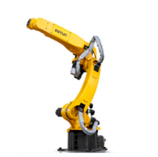 Robot industrial RI8-1450-HW - 6 axis industrial robot / Payload: 8Kg / Arm reach: 1450mm  / Repeatability ±0.07mm / Weight: 170 kg