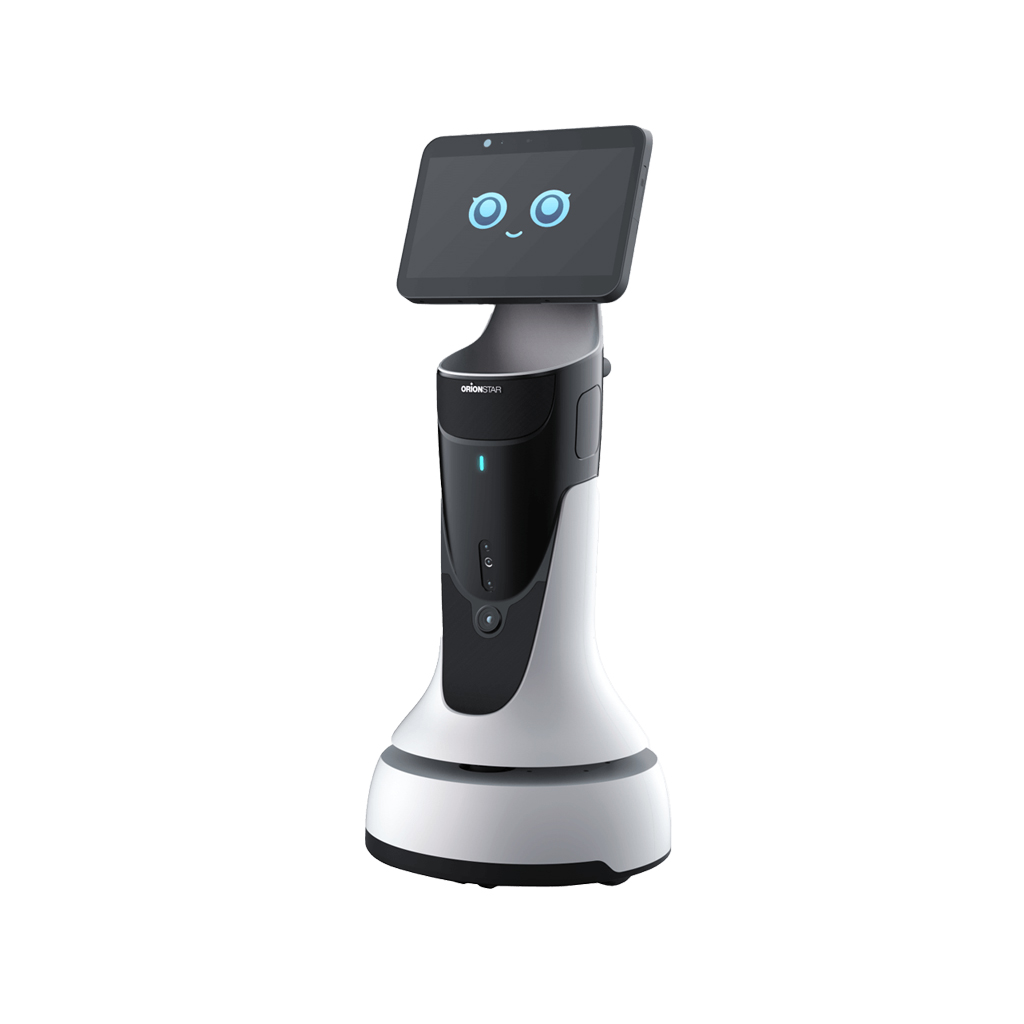 ORIONSTAR GreetingBot Mini — интеллектуальный сервисный робот (в комплект входит док-станция)