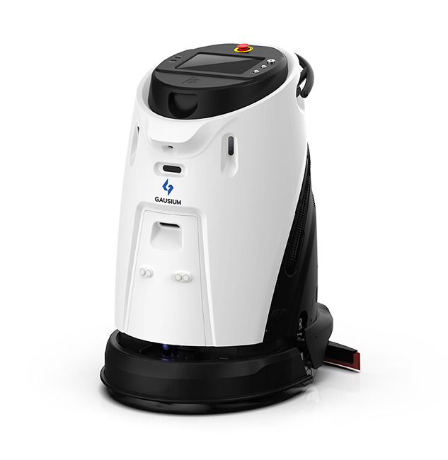 GAUSIUM Ecobot 50 PRO Cleaning robot and working station SET