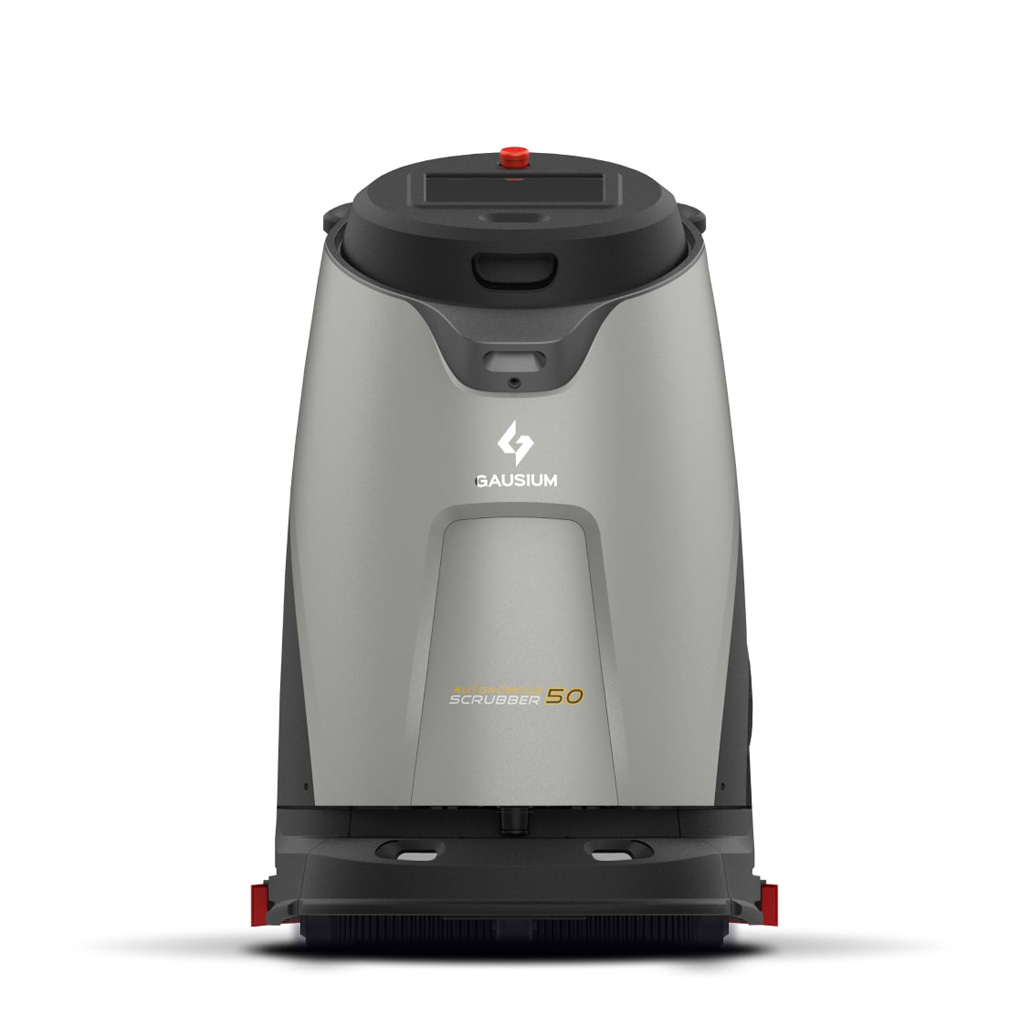 Gausium Scrubber 50 PRO cleaning robot and working station SET