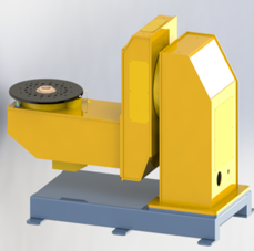 "ESTUN Positioner 2 tengelyes ESP-2L-1000 - Terhelés 1000kg / Teljesítmény 2+3kw / Nyomaték 1000Nm"