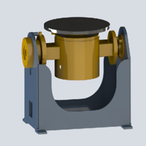 "ESTUN Positioner 2 axlar ESP-2U-300 - Last 300kg / Effekt 1.5+2kw / Vridmoment 600Nm"