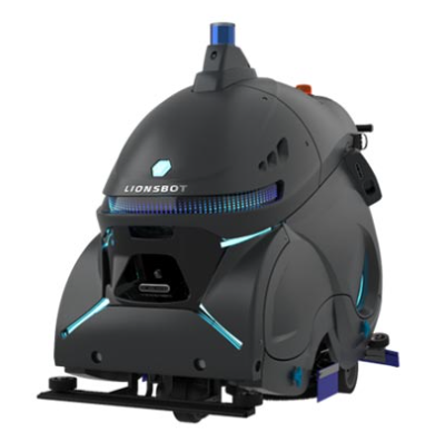 LIONSBOT REX Cleaning robot and docking station SET