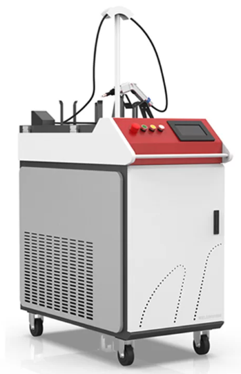 Laser welding equipment 3000W - laser welding system, automatic wire feeder