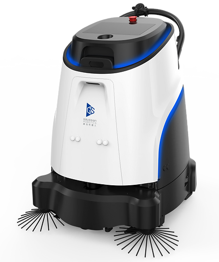 GAUSIUM Ecobot 40 cleaning robot and docking station SET