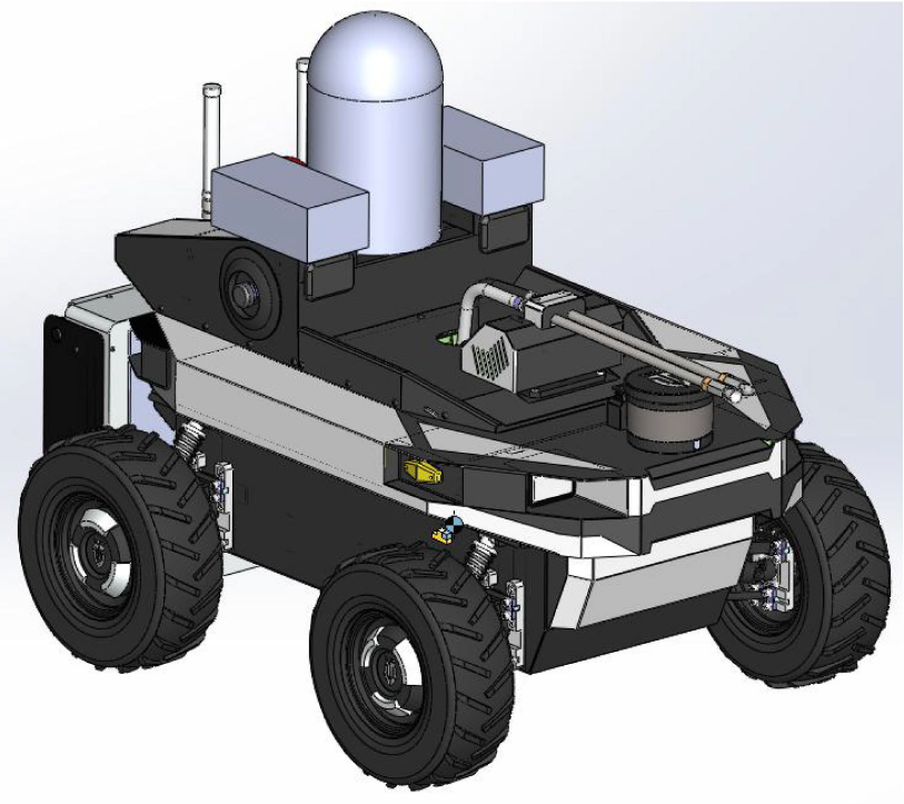 Robot patrulare RI-1000 PRO