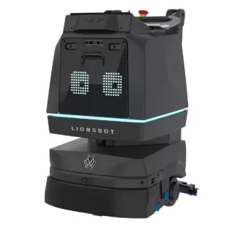 LIONSBOT R3 Cleaning robot and docking station SET