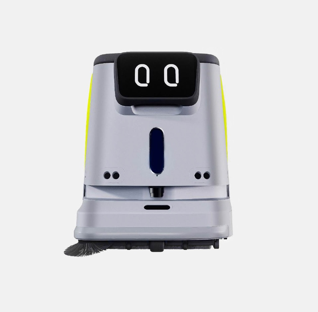 PUDU CC1 cleaning robot and docking station SET