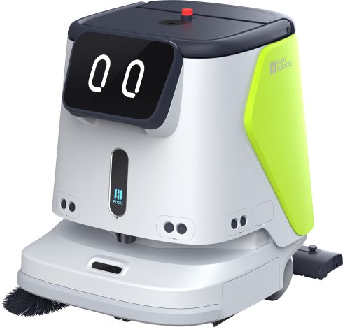 PUDU CC1 cleaning robot and docking station SET