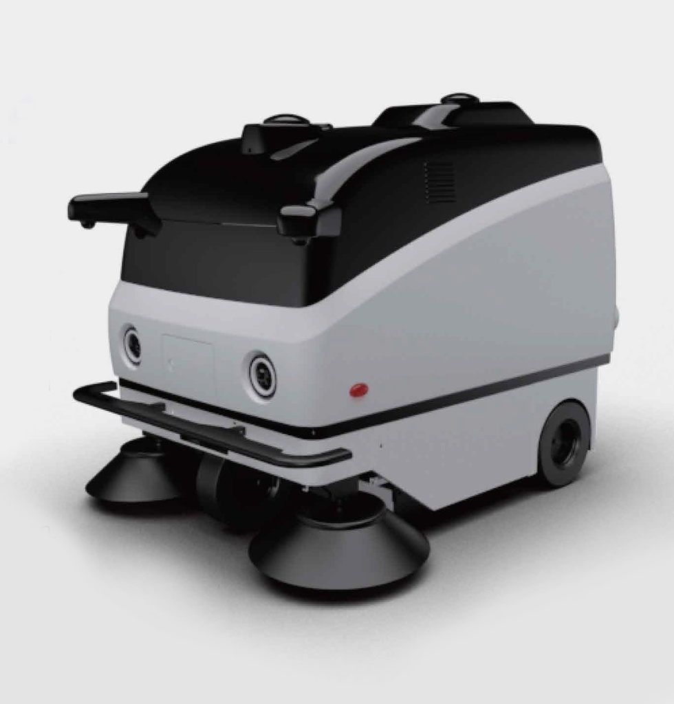 RI-CleanX RI90 Kehrroboter für den Außenbereich
