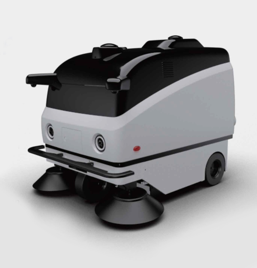 RI-CleanX RI90 Outdoor Robot Sweeper