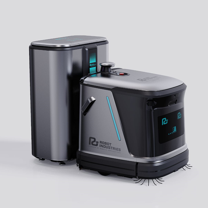 RI CleanX R3 5-in-1 A Robot de nettoyage