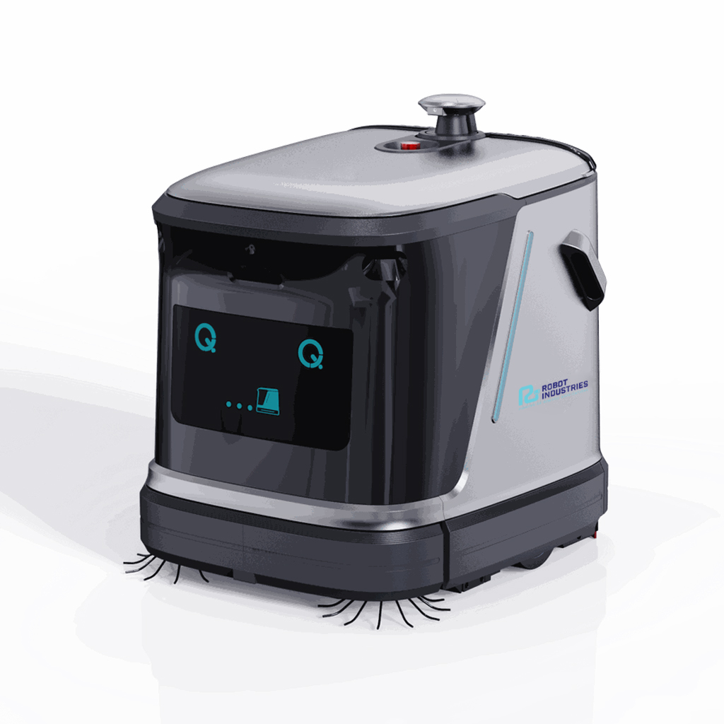 Robot Industries CleanX R3 5-w-1 sztuczna inteligencja robot sprzątający