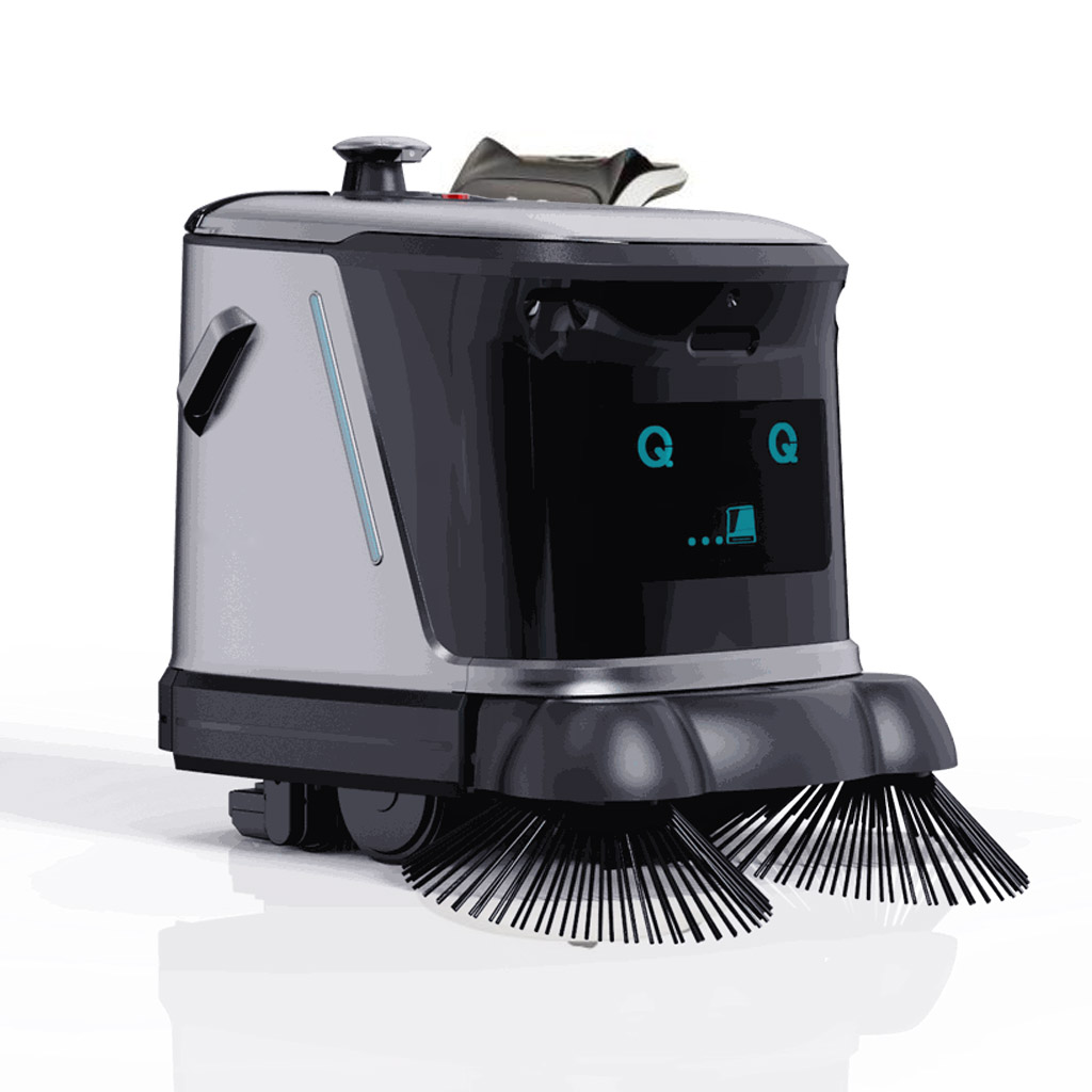 Robot Industries CleanX RI3 5-in-1 AI დასუფთავების რობოტი