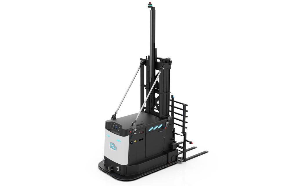 Robot Industries RILOG20003000 High-lifting Forklift Robot (dual pallet)