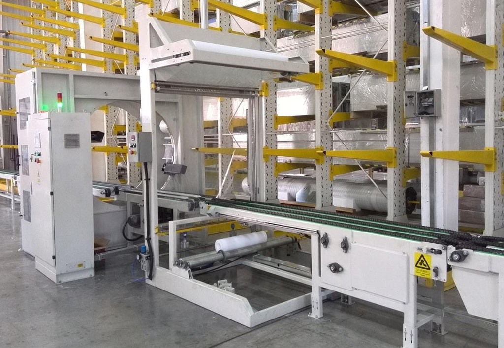 Automatic Sealing and Wrapping Machine