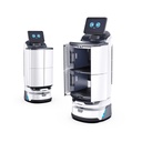 ORIONSTAR LuckiBot Pro Autodoor - Robot de service intelligent (station d'accueil incluse)