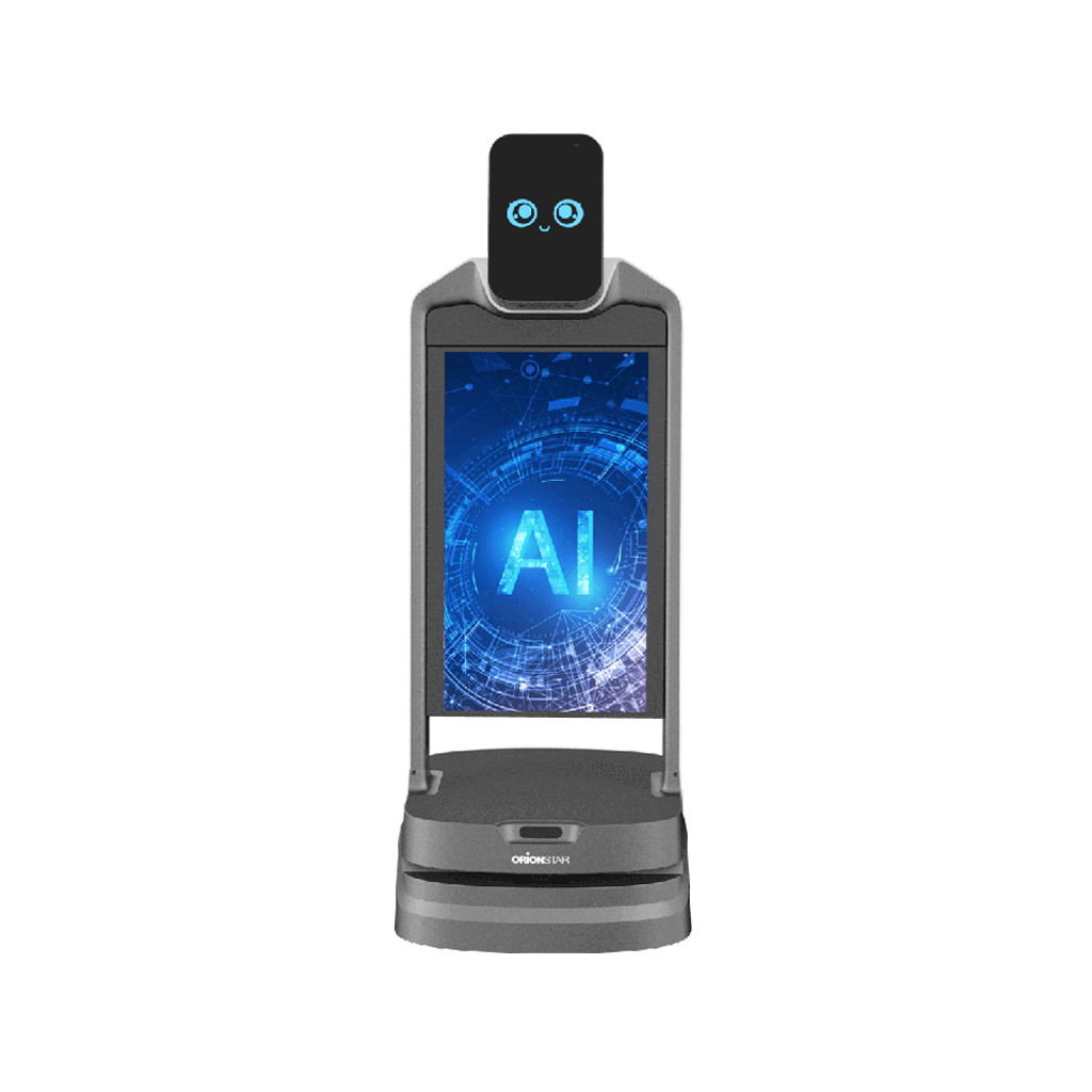 ORIONSTAR LuckiBot Plus - Smart Service robot (docking station included)