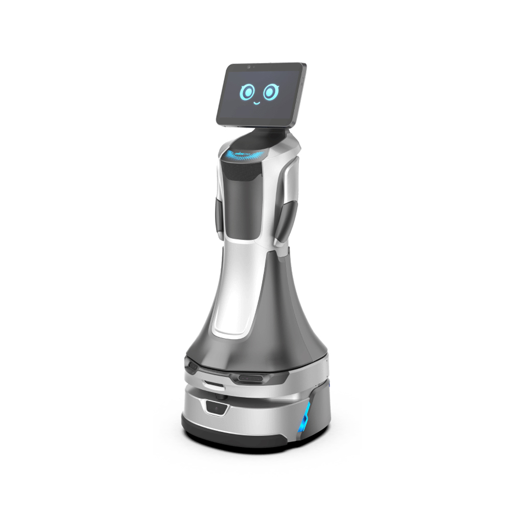 ORIONSTAR GreetingBot Nova – „Smart Service“ robotas (pridedamas prijungimo stotelė)