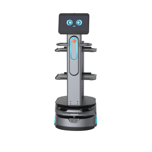 ORIONSTAR LuckiBot Pro Carry2 – Smart Service Roboter (Dockingstation inklusive)