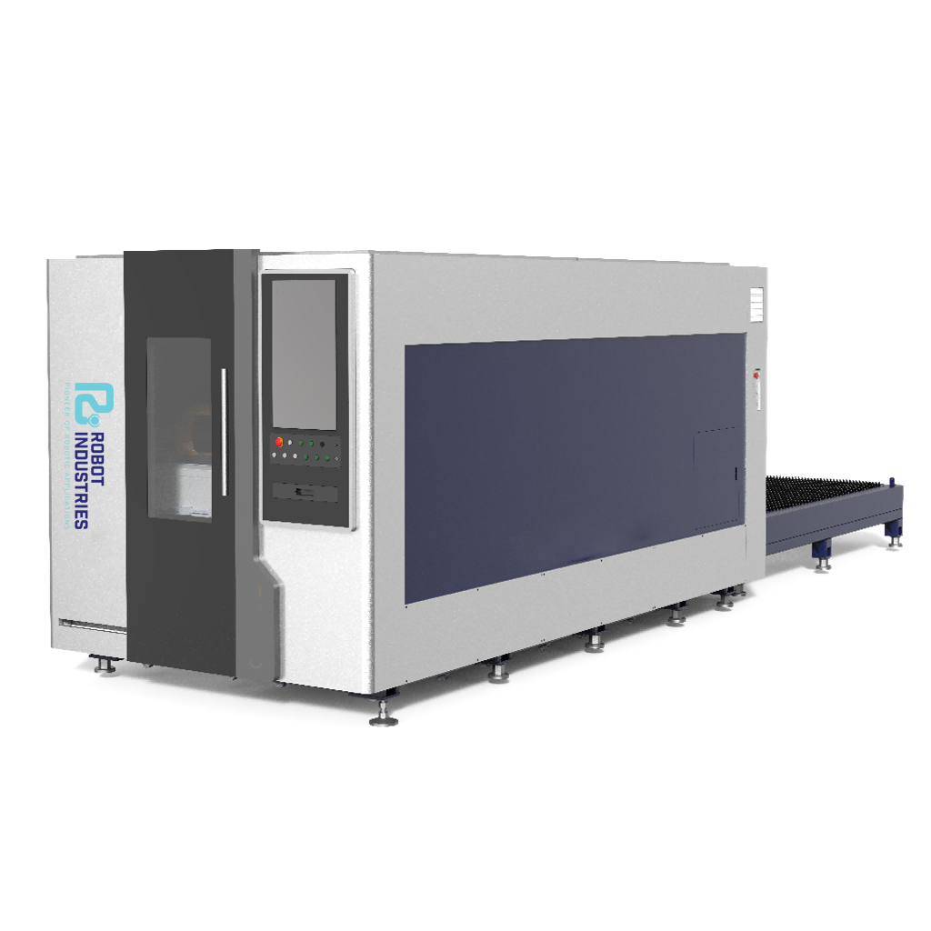 Robot Industries Laser Cutting CNC, 3000W power, 1500x3000mm table dimension