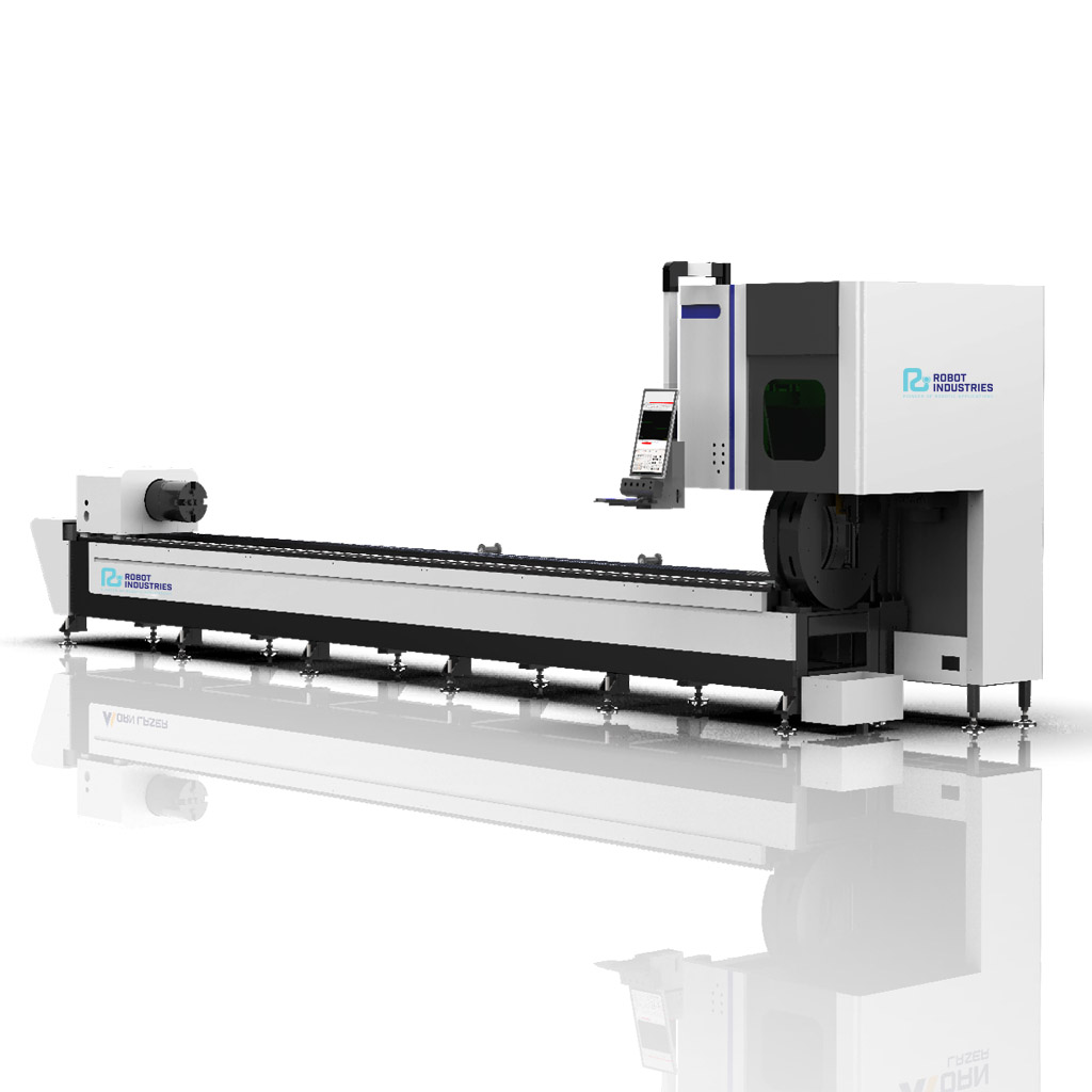 Robot Industries Laser Cutting CNC, 1000W power, 160x6000mm tube/profile dimension