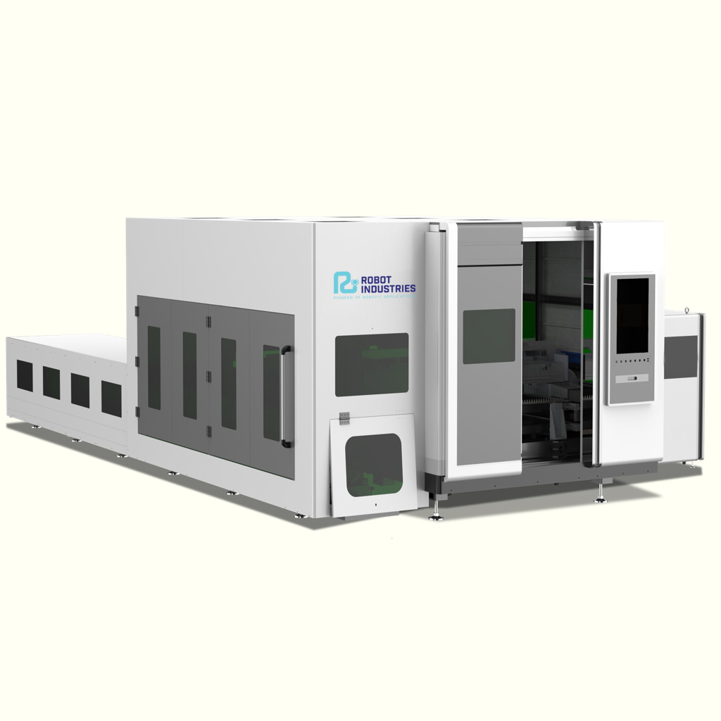 Robot Industries Laser Cutting CNC, 3000w power, 1500x3000mm table dimension, 6000mm tube/profile length